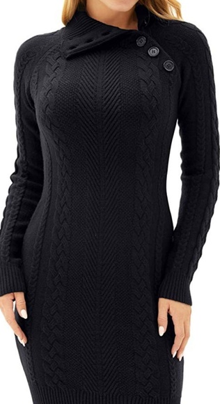 Grace Karin Dresses & Skirts - Women  turtle neck sweater Long sleeve pullover